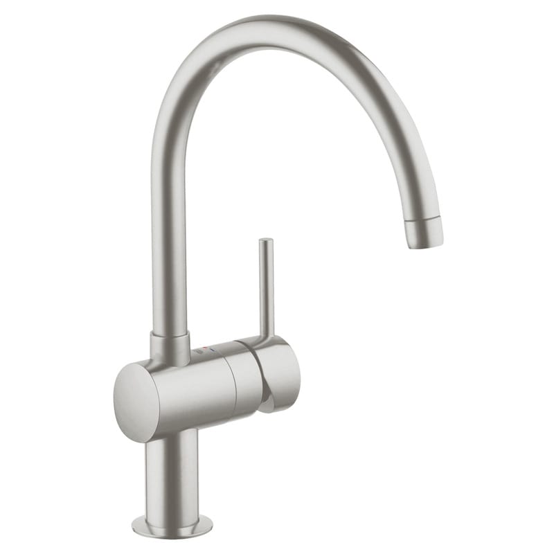 Grohe 32 917 DC0 Minta Смеситель для кухни 231 мм, ∩-излив