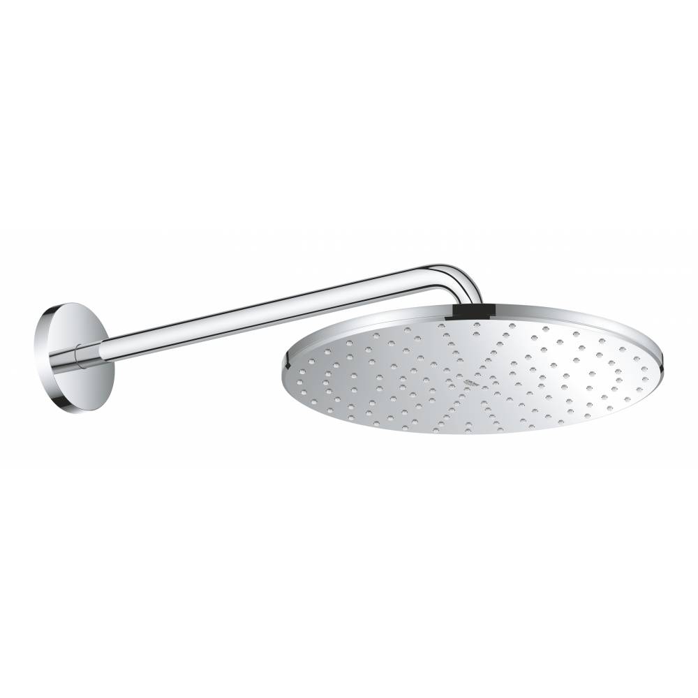 Grohe 26 557 000 Rainshower Верхний душ Ø310 мм, 1 режим, с бок. кроншт. 422 мм