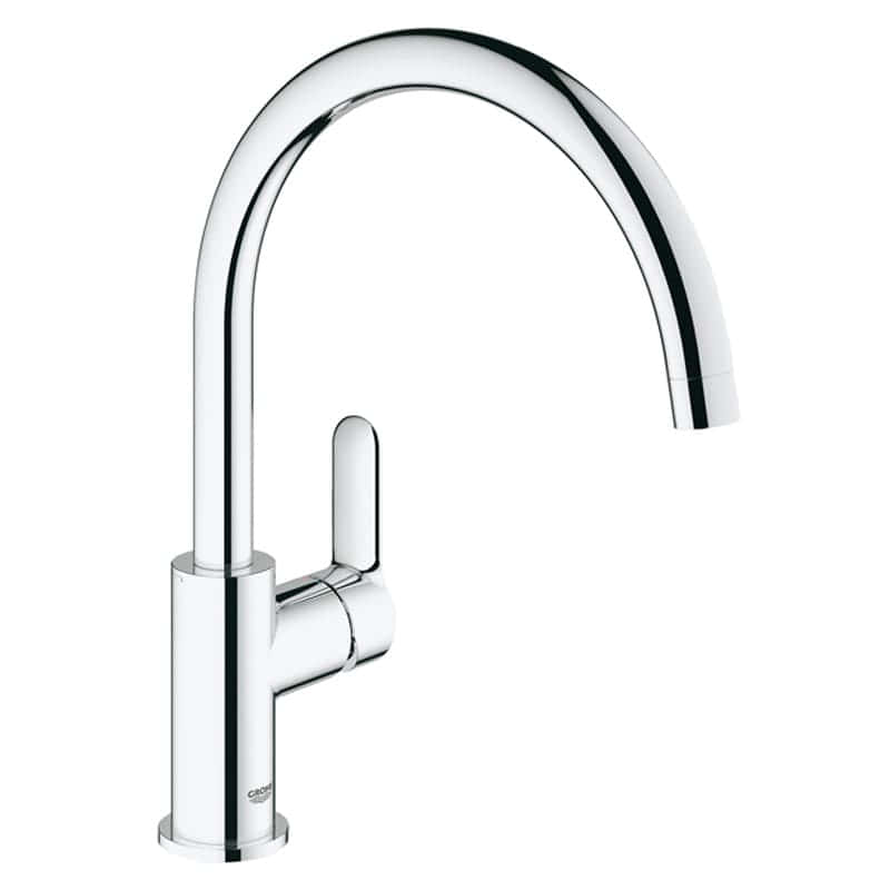 Grohe 31 367 000 BauEdge Смеситель для кухни 207 мм, ∩ излив
