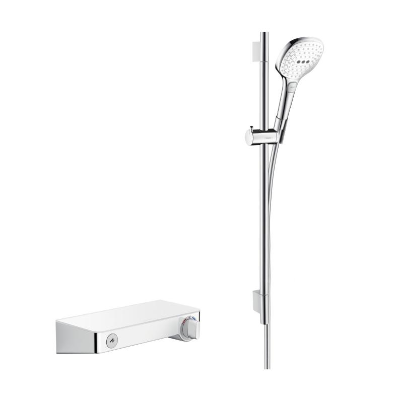 HG 27 026 400 Raindance Select E EcoSmart L=650 мм, Ø120 мм, 3 режима / Shower TabletSelect 300