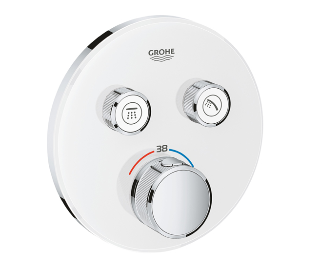 Grohe 29 151 LS0 Grohtherm SmartControl Термостат для 2х потребителей (внешняя монт. часть)