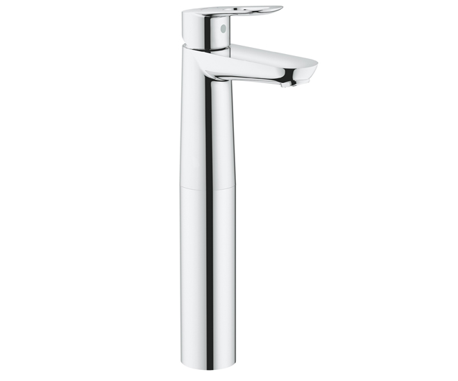 Grohe 23 764 000 BauLoop Смеситель для свободностоящей раковины 250 мм, гладкий, EcoJoy