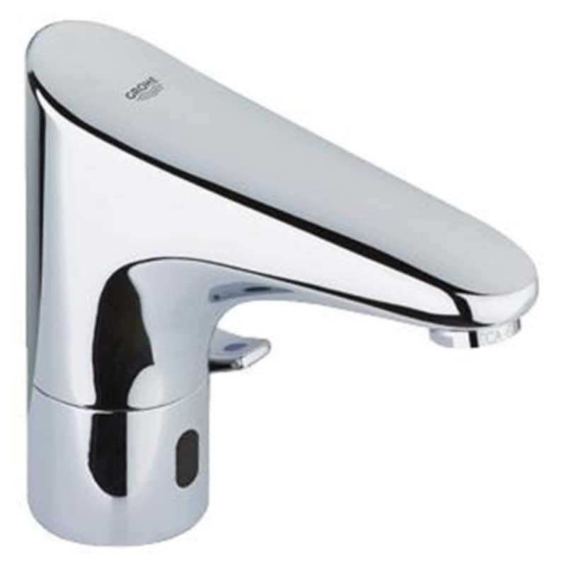 Grohe 36 015 001 Europlus E Смеситель для раковины электронный, со смеш. и рег. t°