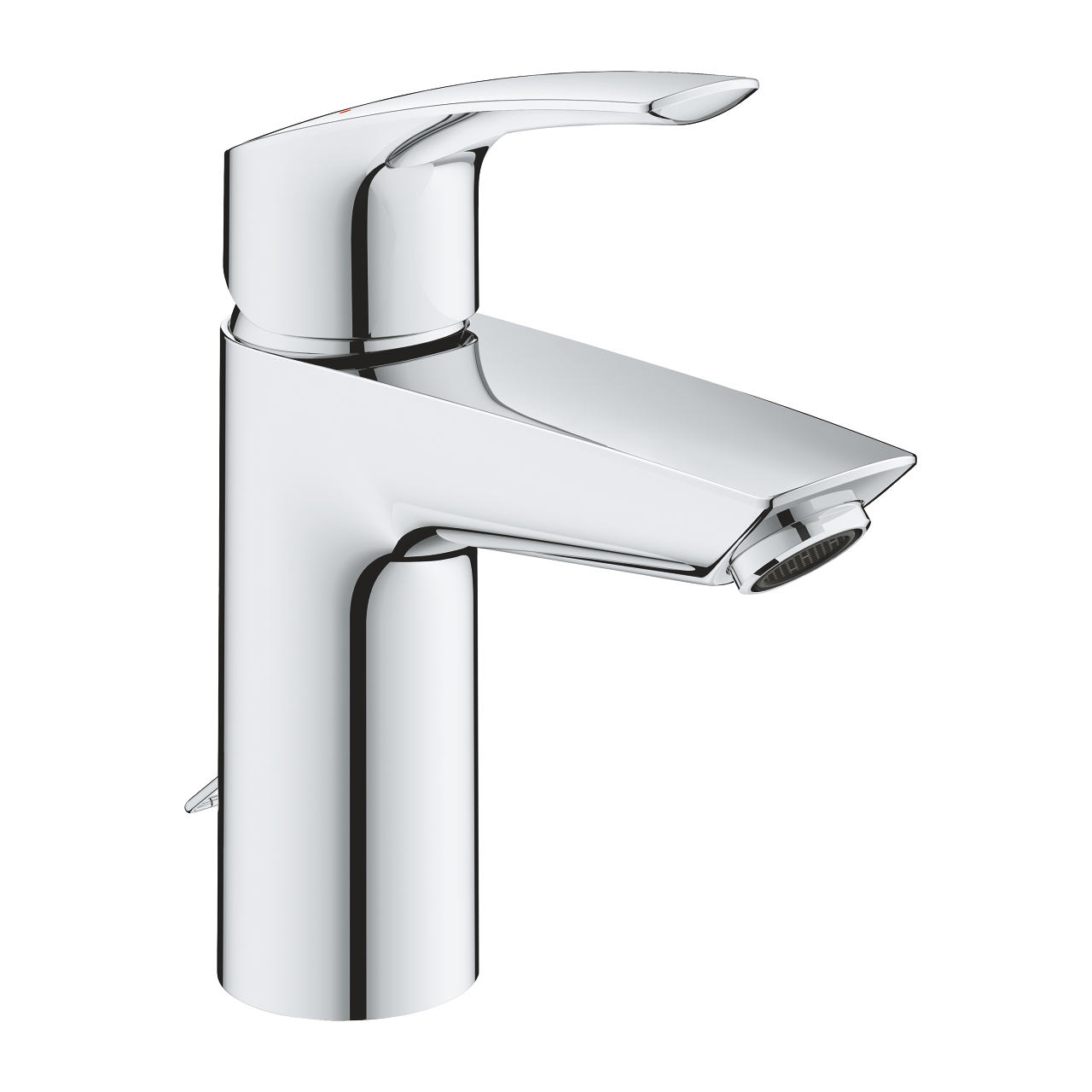 Grohe 33 188 003 Eurosmart 2021 Смеситель для раковины 95 мм, цепочка