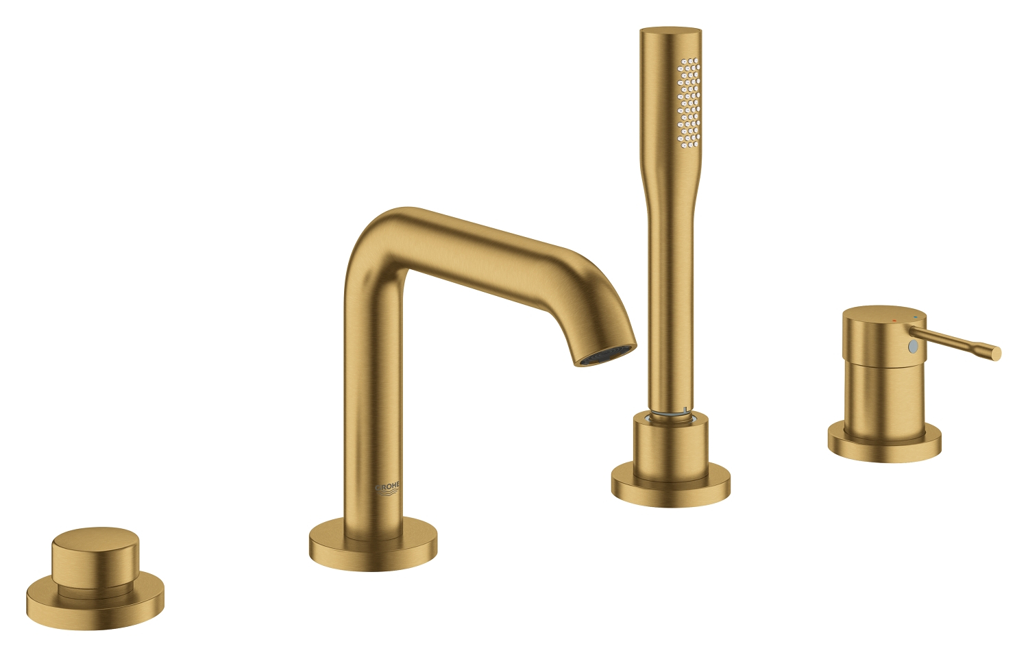 Grohe 19 578 GN1 Essence Смеситель на борт ванны, на 4 отв., Комплект