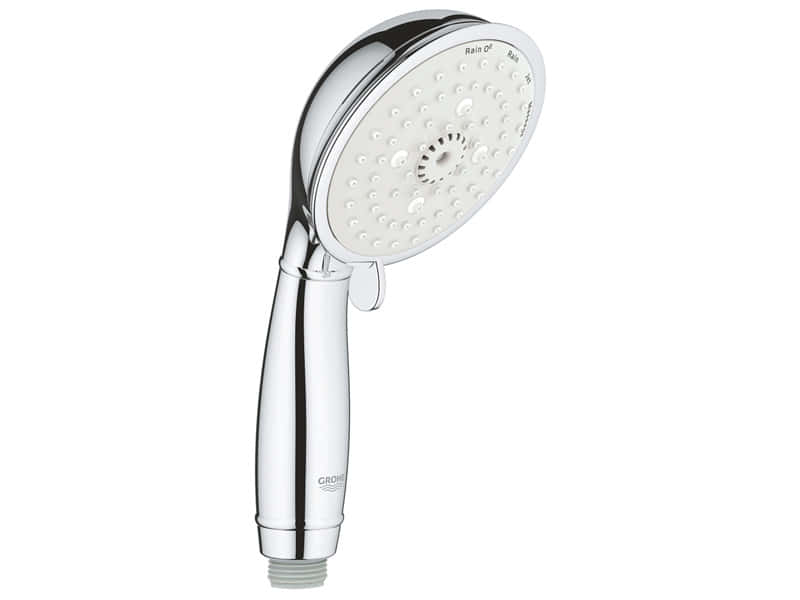 Grohe 27 608 001 New Tempesta Rustic Ручной душ Ø100 мм, 4 реж. (Rain/RainO²/Massage/Jet) EcoJoy