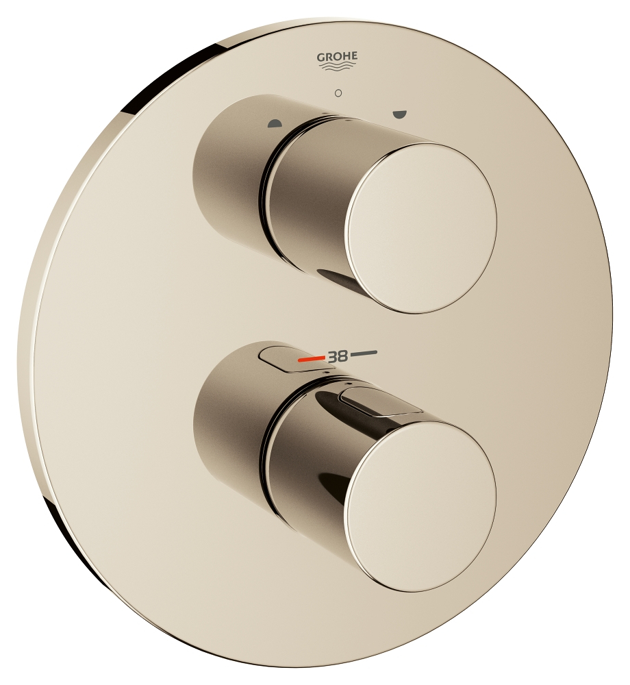 *СНЯТ*Grohe 19 468 BE0 Grohtherm 3000 Cosmopolitan Термостат для 2х потребителей (внешняя монт.
