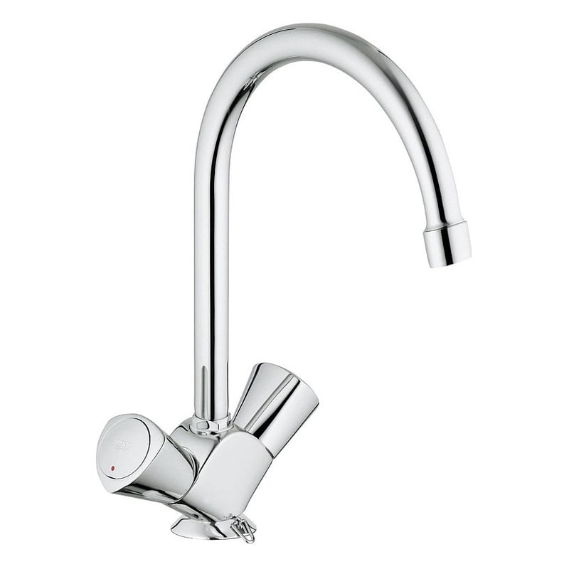 *СНЯТ*Grohe 31 774 001 Costa S Смеситель для кухни 192 мм, Керамика, цепочка