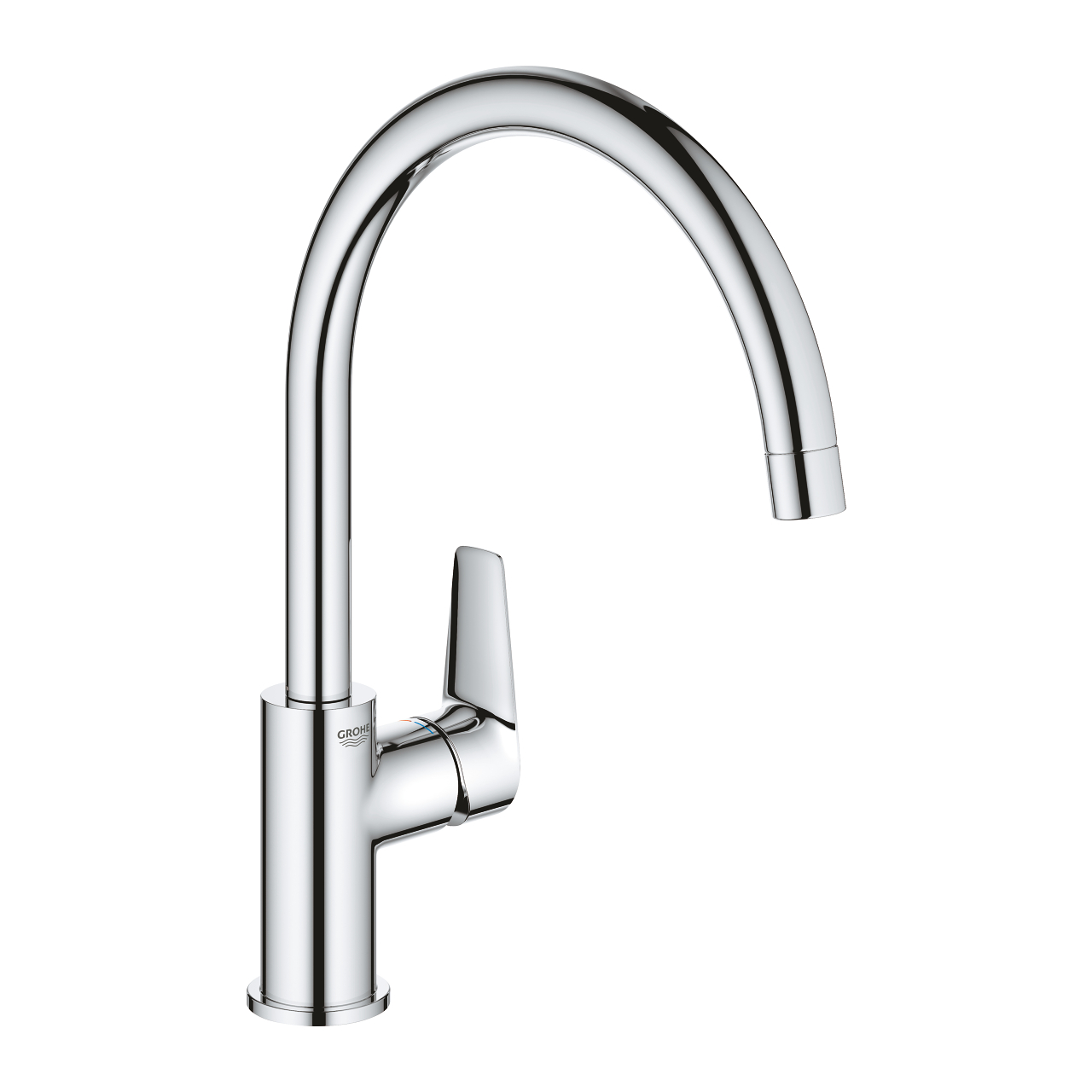 Grohe 31 367 001 BauEdge Смеситель для кухни 207 мм, ∩ излив