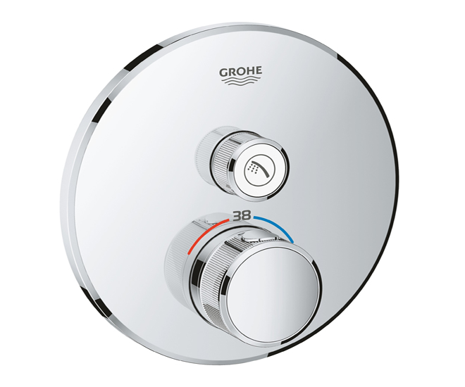 Grohe 29 118 000 Grohtherm SmartControl Термостат для 1 потребителя (внешняя монт. часть)