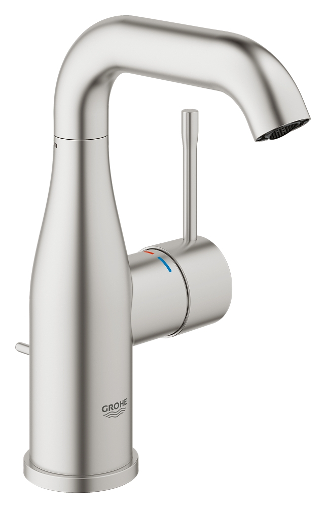 Grohe 23 462 DC1 Essence Смеситель для раковины 160 мм, со сливным гарнитуром, EcoJoy