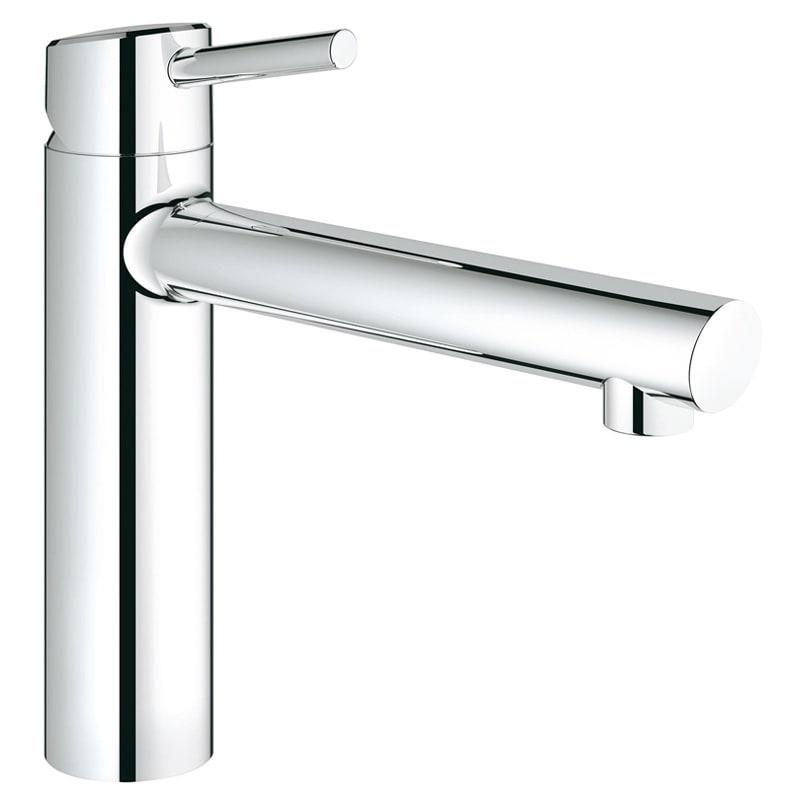 Grohe 31 128 001 Concetto Смеситель для кухни 128 мм, Г излив