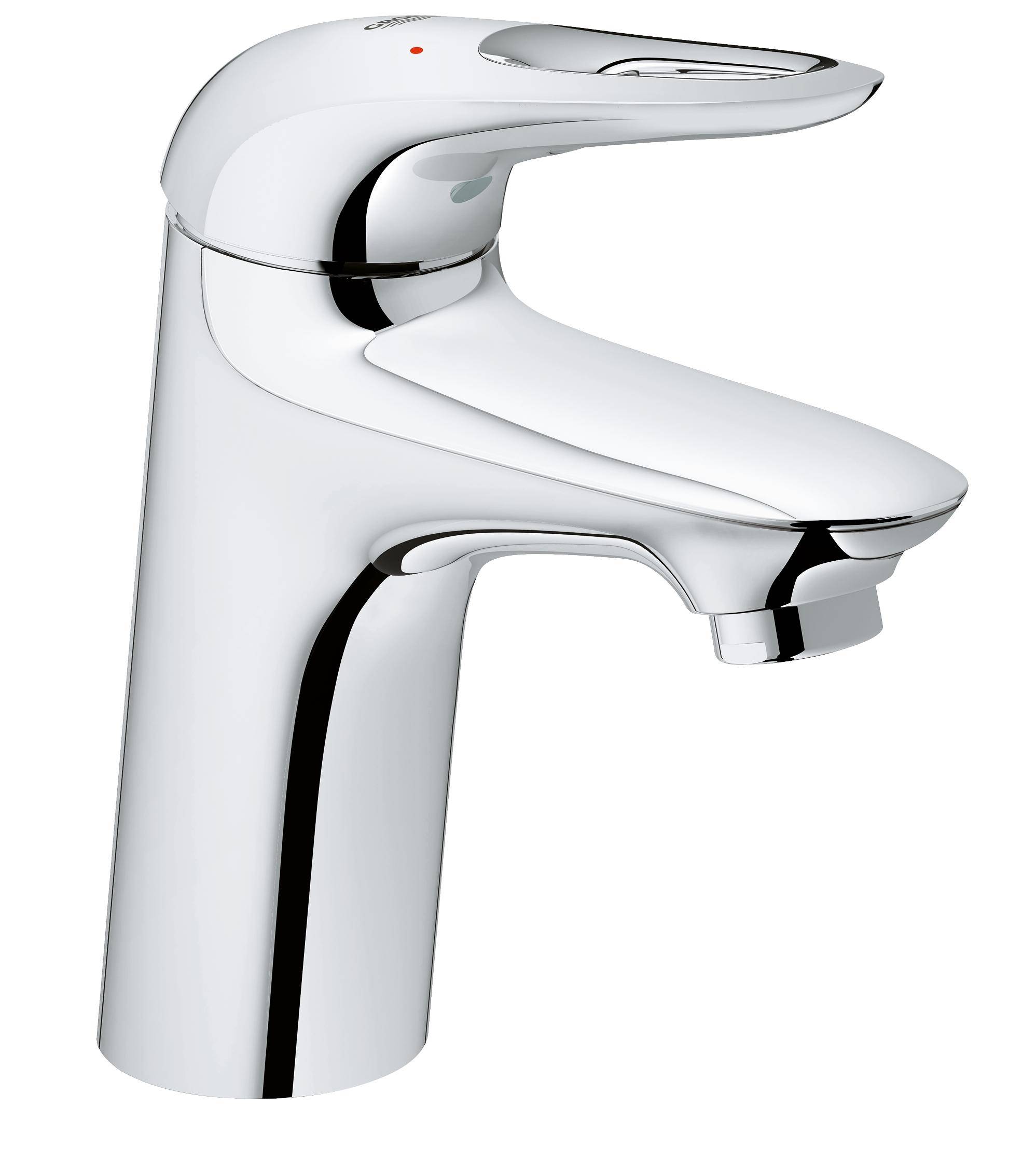 СНЯТ Grohe 23 567 003 Eurostyle Смеситель для раковины 84 мм, гладкий