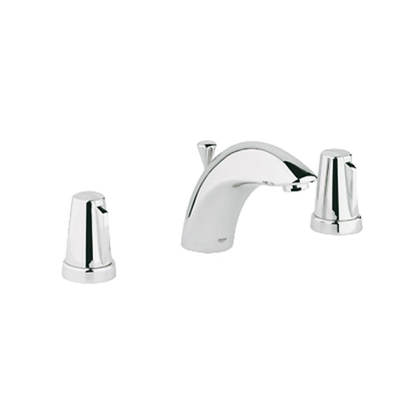 *СНЯТ*Grohe 20 062 000 Chiara Смеситель для раковины 94 мм, на 3 отв., керамика 180°, Комплект