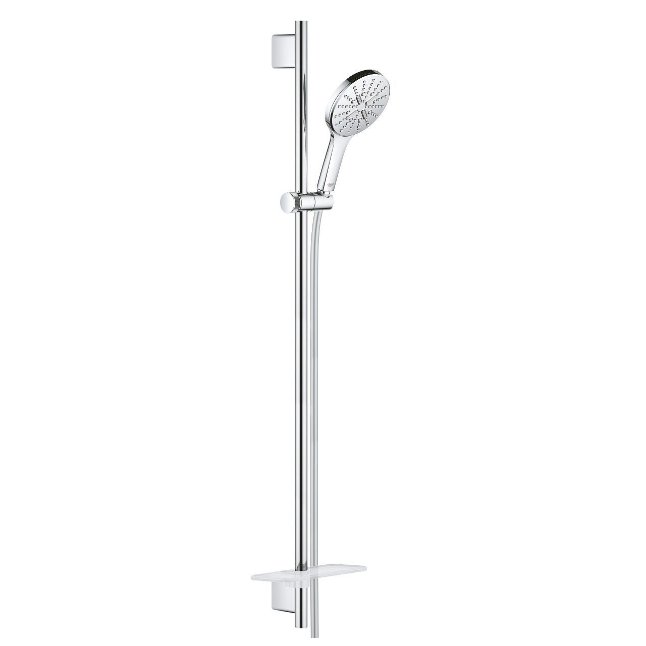 Grohe 26 548 000 RainShower SmartActive Душевой гарнитур H=900 мм, Ø130 мм, 3 режима, 9,5 л/мин