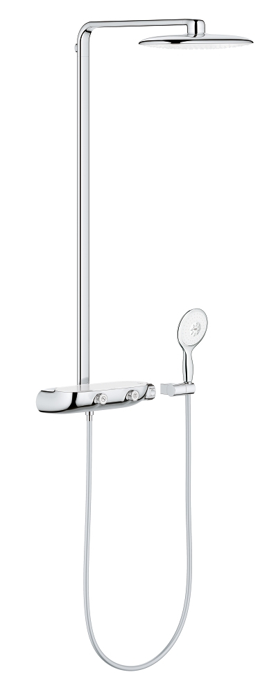 Grohe 26 361 LS0 Rainshower System SmartControl Душевая система для душа с терм. 220х361/130 мм