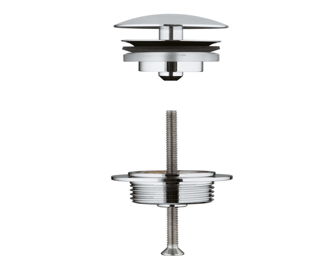 Grohe 65 808 000 Сливной вентиль 1¼"