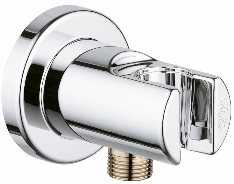 Grohe 28 629 000 Relexa Шланговое подключение с держателем для душа, ½"
