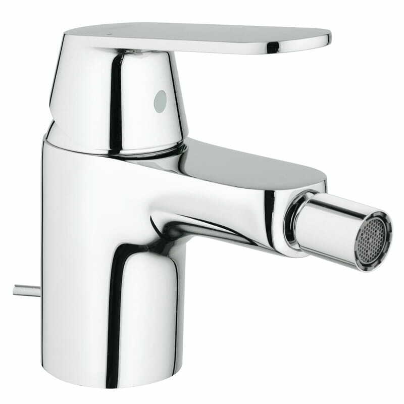 Grohe 32 839 000 Eurosmart Cosmopoliten Смеситель для биде, со сливным гарнитуром