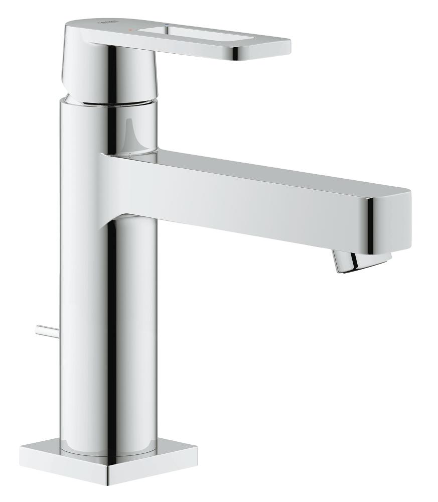 Grohe 23 441 000 Quadra Смеситель для раковины 93 мм, со сливным гарнитуром, EcoJoy