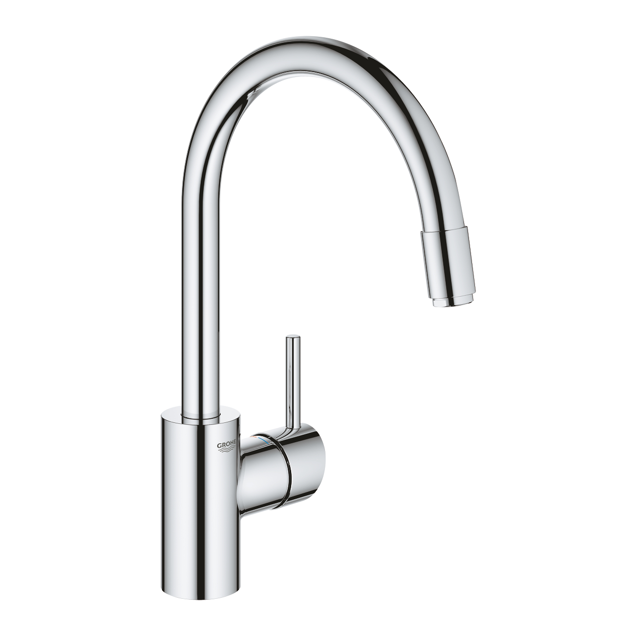 Grohe 32 663 003 Concetto New смеситель для кухни 214 мм, выдвижной ∩ излив