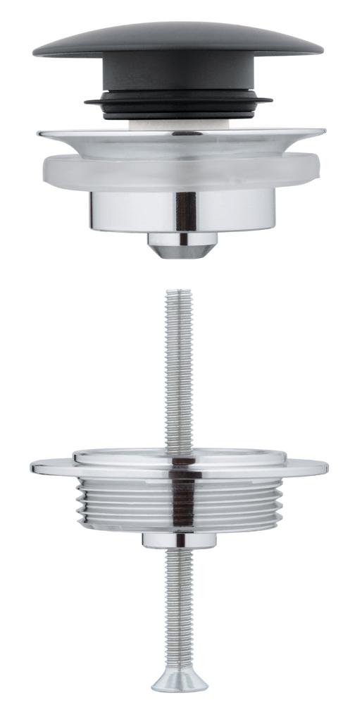 Grohe 65 807 KS0 Универсальный донный клапан Push-Open, 1¼"