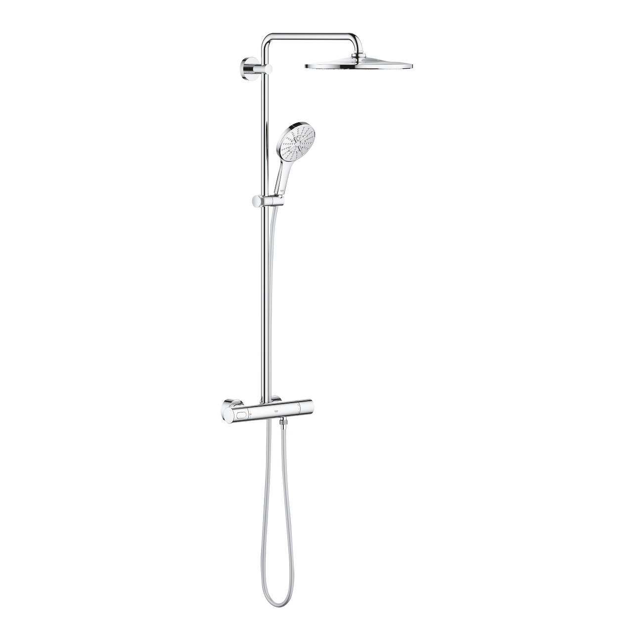 Grohe 26 647 000 Rainshower SmartActive Душевая система для душа, с терм., Ø310/130 мм, 1/3 реж.