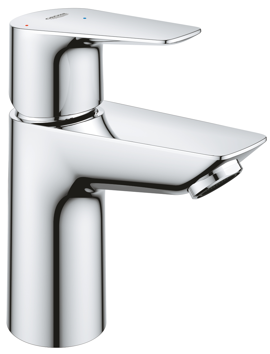 Grohe 23 559 001 BauEdge Смеситель для раковины 89 мм, CoolStart, EcoJoy 5.7 л/мин
