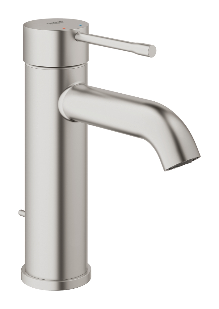 Grohe 23 589 DC1 Essence Смеситель для раковины 102 мм, со сливным гарнитуром, EcoJoy