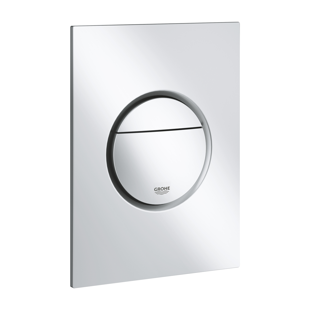 Grohe 37 601 P00 Nova Cosmo Накладная панель, 2 объема, 130х172 мм, для SLX, вертикальный монтаж