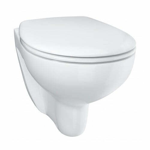 Grohe 39 351 000 Bau Ceramic Унитаз безободковый подвесной с сиденьем SoftClose
