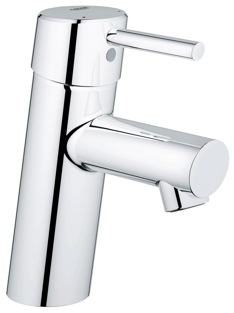 Grohe 32 240 10E Concetto Смеситель для раковины 66 мм, гладкий, EcoJoy