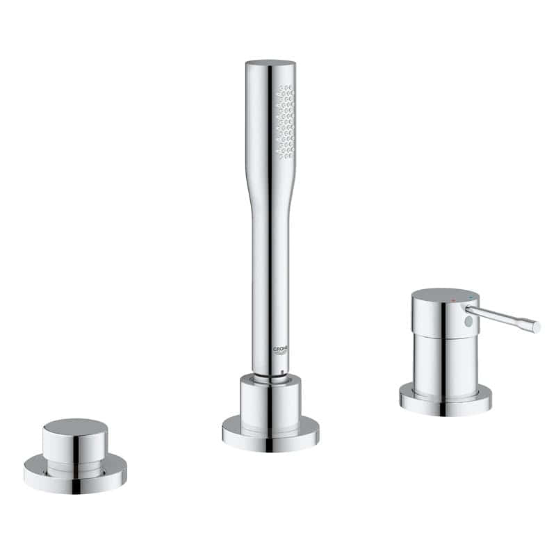 Grohe 19 976 001 Essence Смеситель на борт ванны на 3 отв., Комплект