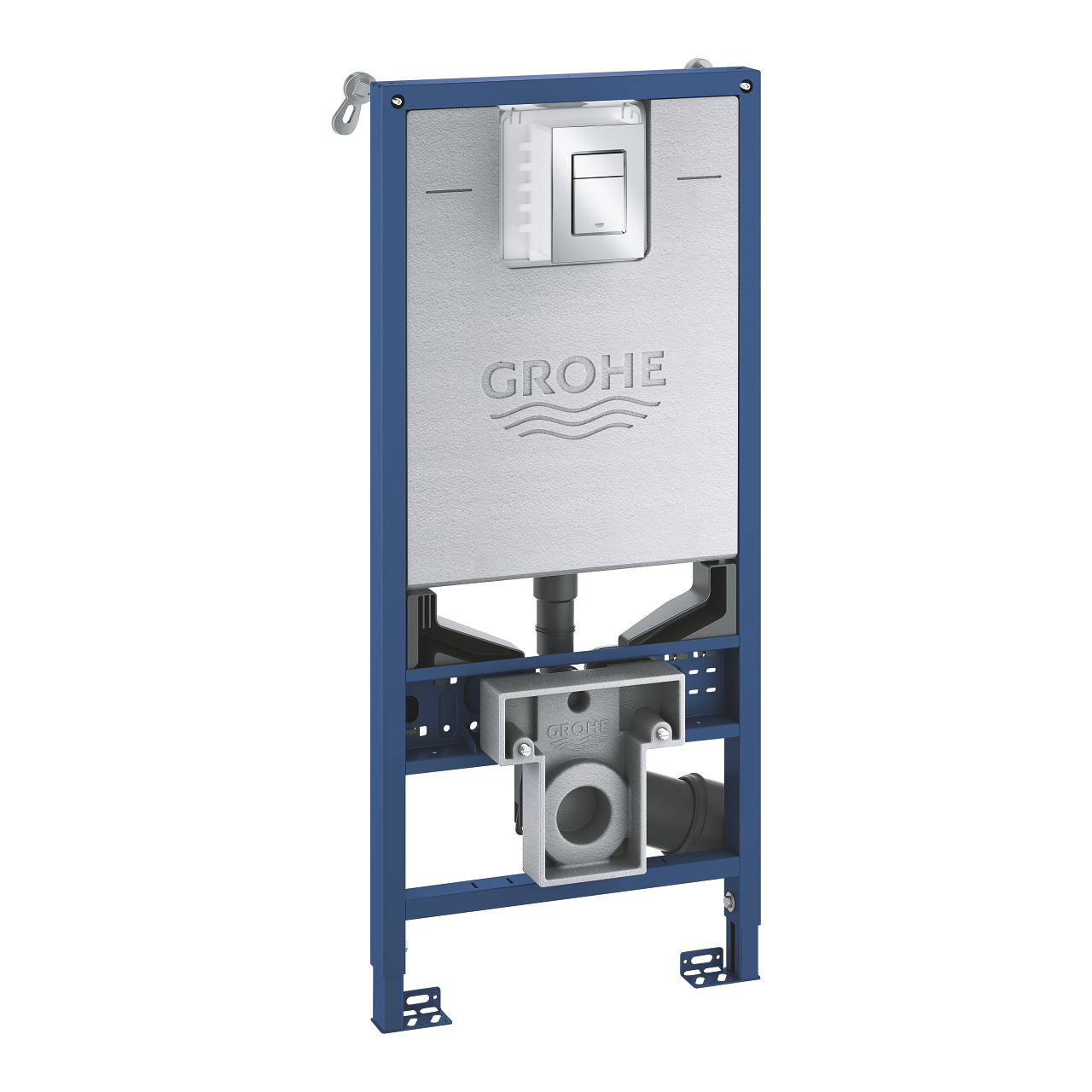 Grohe 39 603 000 Rapid SLX 3 в 1 для подвесного унитаза, Набор (панель, рама, уголки)