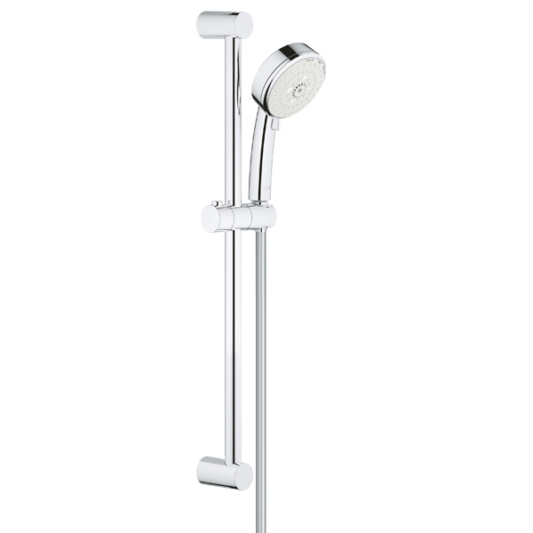 Grohe 27 786 002 New Tempesta Cosmopolitan Душевой гарнитур L=600 мм, Ø100 мм, 3 режима