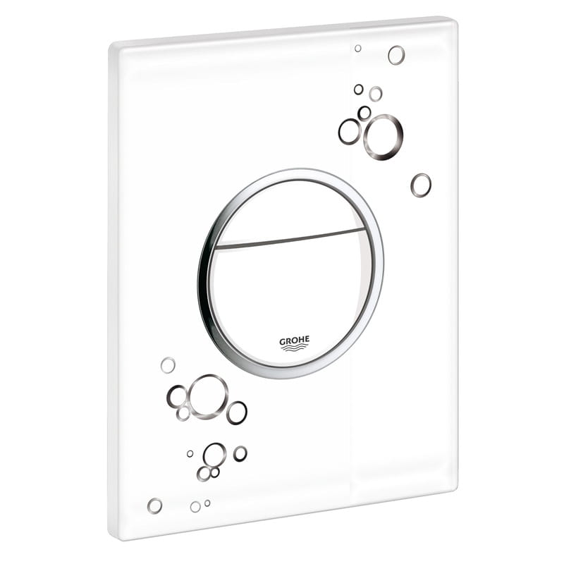 СНЯТ Grohe 38 847 LI0 Nova Cosmopolitan Накладная панель, с графическим принтом