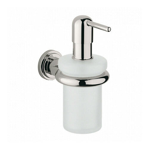*СНЯТ*Grohe 40 306 BE0 Atrio Дозатор жидкого мыла