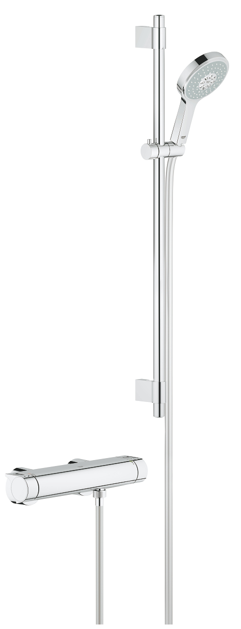 Grohe 34 482 001 GrohTherm 2000 Термостат для душа 34169000 + Душевой гарнитур 27734000