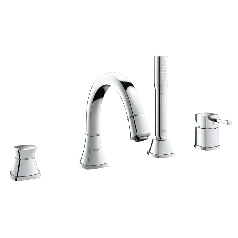 Grohe 19 936 000 Grandera Смеситель для ванны на 4 отв., Комплект