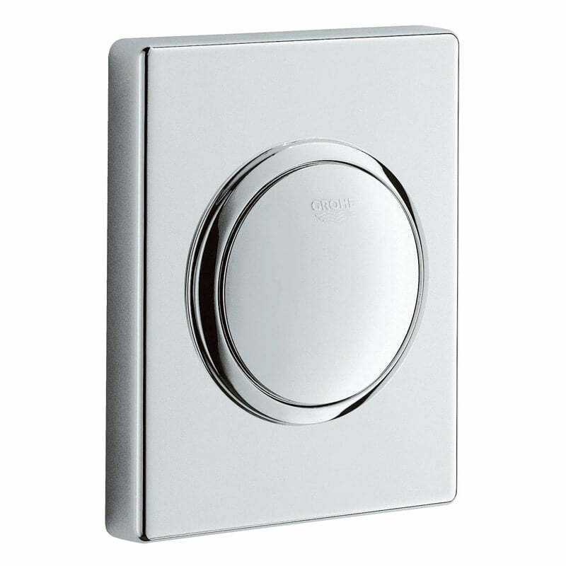 Grohe 38 595 P00 Skate Накладная панель для писсуара 116x144 мм