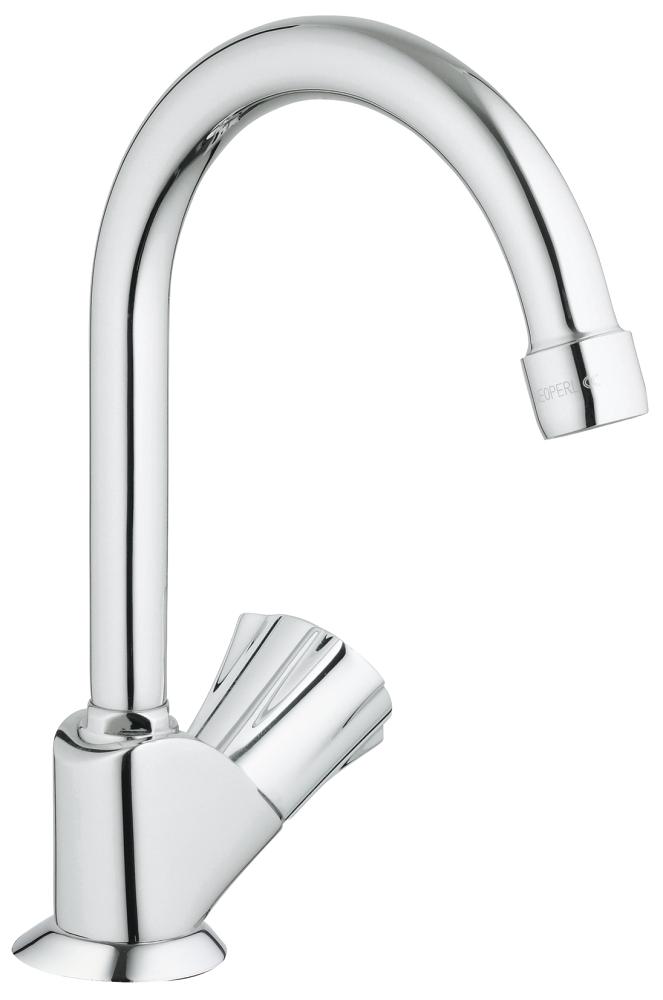 Grohe 20 393 001 Costa L Вертикальный вентиль 147 мм, резина