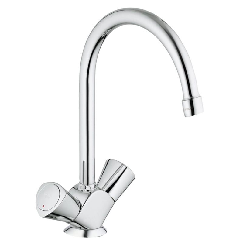 Grohe 31 819 001 Costa S Смеситель для кухни 192 мм, керамика 180°, ∩ излив