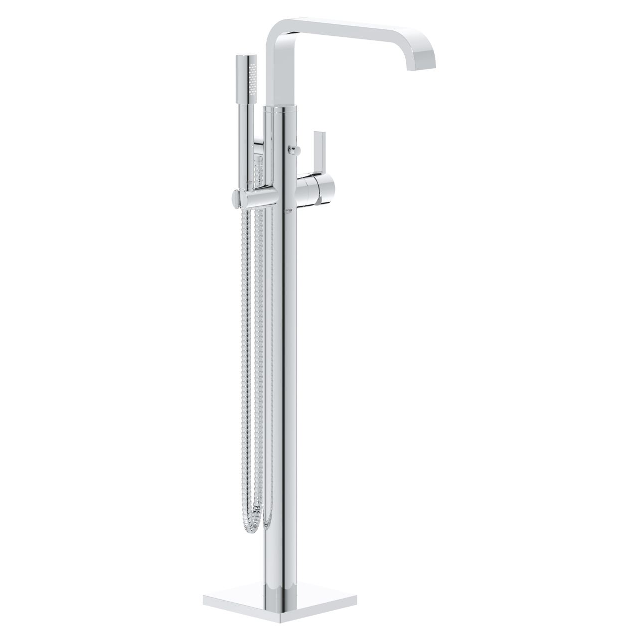 Grohe 32 754 002 Allure Смеситель для ванны, свободностоящий, с душевым набором (внеш. монт. часть)