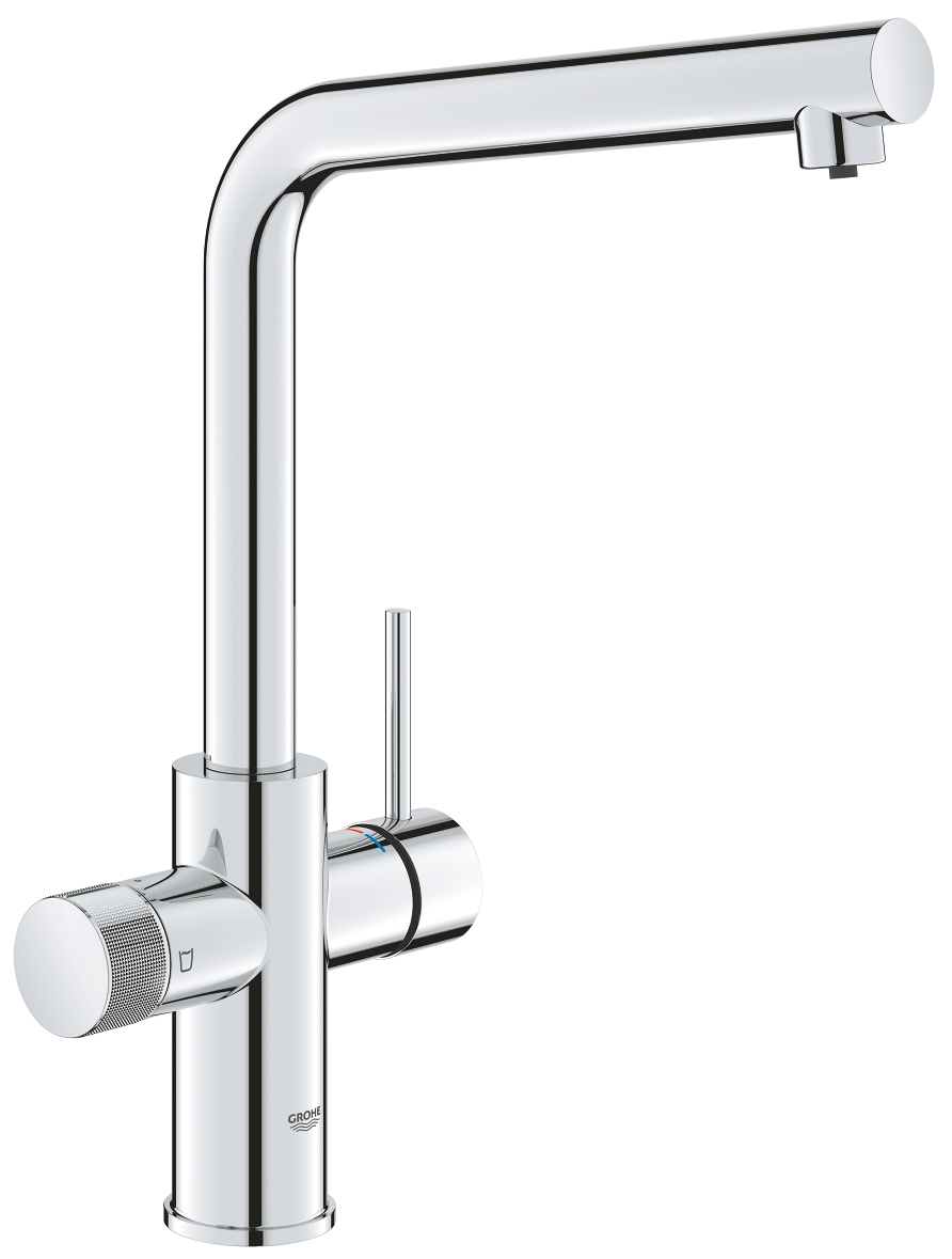 Grohe 30 600 000 Blue Pure Minta Смеситель для кухни 330 мм, под питьевую воду, Г излив
