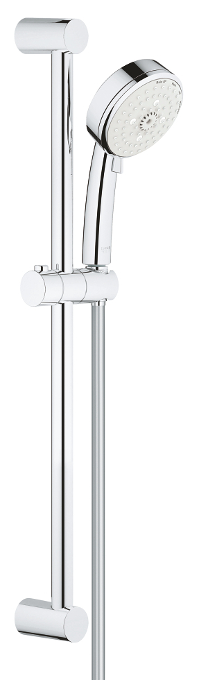 Grohe 27 787 002 Tempesta Cosmopolitan Душевой гарнитур H=600 мм, Ø100 мм, 4 режима