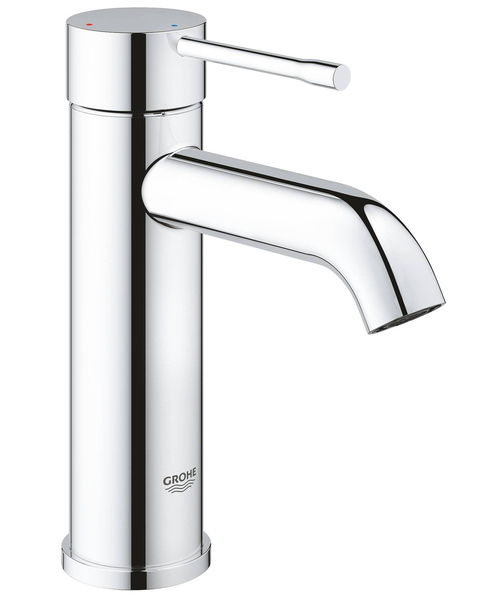 Grohe 23 797 001 Essence New Смеситель для раковины 102 мм, PushOpen