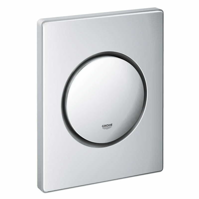 Grohe 38 804 000 Nova Cosmopolitan Механическая панель смыва для писсуара (внешняя монт. часть)