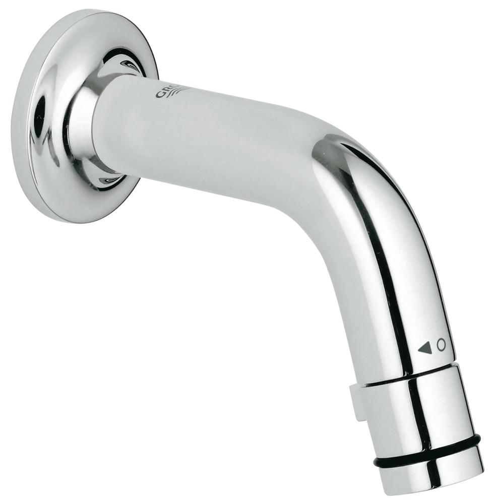 Grohe 20 205 000 Универсальный настенный вентиль 106 мм, Керамика, ½"