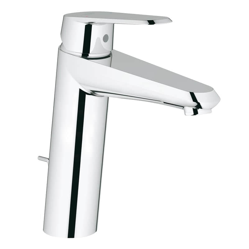 Grohe 23 448 002 Eurodisc Cosmopolitan Смеситель для раковины 107 мм, со сливным гарн., EcoJoy