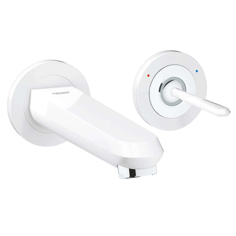 Grohe 19 968 LS0 Eurodisk Joy Смеситель для рак. 171 мм, на 2 отв., настен., (внеш. монт. часть)